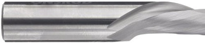 variant image of LMT Onsrud 60-181MW Solid Cabide Max Life Compression Spiral Cutting Tool, Inch, Uncoated (Bright) Finish, 30 Degree Helix, 2 Flutes, 5.0000" Overall Length, 0.2500" Cutting Diameter, 0.2500" Shank Diameter