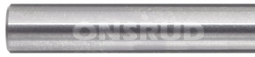 variant image of LMT Onsrud 62-719 Solid Carbide Downcut Spiral O Flute Cutting Tool, Inch, Uncoated (Bright) Finish, 21 Degree Helix, 1 Flute, 2.0000" Overall Length, 0.1875" Cutting Diameter, 0.1875" Shank Diameter