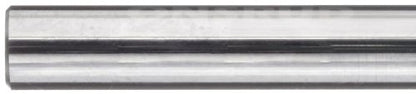 variant image of LMT Onsrud 65-010 Solid Carbide Upcut Spiral O Flute Cutting Tool, Inch, Uncoated (Bright) Finish, 21 Degree Helix, 1 Flute, 2.0000" Overall Length, 0.1250" Cutting Diameter, 0.2500" Shank Diameter