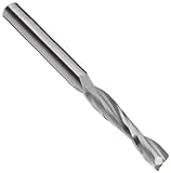 primary thumbnail of LMT Onsrud 52-701 Solid Carbide Upcut Spiral O Flute Cutting Tool, Inch, Uncoated (Bright) Finish, 22 Degree Helix, 2 Flutes, 4.0000" Overall Length, 0.3750" Cutting Diameter, 0.3750" Shank Diameter