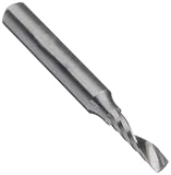 primary thumbnail of LMT Onsrud 63-701 Solid Carbide Upcut Spiral O Flute Cutting Tool, Inch, Uncoated (Bright) Finish, 21 Degree Helix, 1 Flute, 2.0000" Overall Length, 0.0625" Cutting Diameter, 0.1250" Shank Diameter