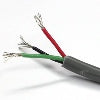 thumbnail: 3 conductor stranded 22 awg cable unshielded 