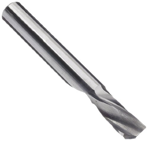 primary image of LMT Onsrud 64-000 Solid Carbide Downcut Spiral O Flute Cutting Tool, Inch, Uncoated (Bright) Finish, 21 Degree Helix, 1 Flute, 2.0000" Overall Length, 0.0625" Cutting Diameter, 0.1250" Shank Diameter