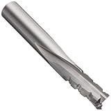 primary thumbnail of LMT Onsrud 67-216 Solid Carbide Downcut Phenolic Cutting Tool, Inch, Uncoated (Bright) Finish, 10 Degree Helix, 3 Flutes, 4.5000" Overall Length, 0.2500" Cutting Diameter, 0.5000" Shank Diameter