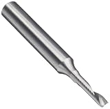 primary thumbnail of LMT Onsrud 63-618  Solid Carbide Upcut Spiral O Flute Cutting Tool, Inch, Uncoated (Bright) Finish, 22 Degree Helix, 1 Flute, 2.0000" Overall Length, 0.1875" Cutting Diameter, 0.2500" Shank Diameter