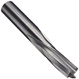 primary thumbnail of LMT Onsrud 60-252 Solid Carbide Downcut Low Helix Finisher Cutting Tool, Inch, Uncoated (Bright) Finish, 10 Degree Helix, 3 Flutes, 4.5000" Overall Length, 0.5000" Cutting Diameter, 0.5000" Shank Diameter