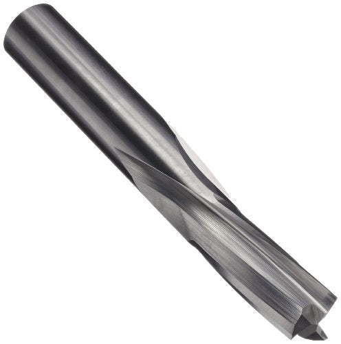 primary image of LMT Onsrud 60-254 Solid Carbide Downcut Low Helix Finisher Cutting Tool, Inch, Uncoated (Bright) Finish, 10 Degree Helix, 3 Flutes, 4.0000" Overall Length, 0.5000" Cutting Diameter, 0.5000" Shank Diameter