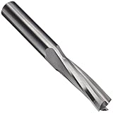 primary thumbnail of LMT Onsrud 60-251 Solid Carbide Upcut Low Helix Finisher Cutting Tool, Inch, Uncoated (Bright) Finish, 10 Degree Helix, 3 Flutes, 4.5000" Overall Length, 0.5000" Cutting Diameter, 0.5000" Shank Diameter