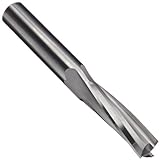 primary thumbnail of LMT Onsrud 60-271 Solid Carbide Upcut Low Helix Finisher Cutting Tool, Inch, Uncoated (Bright) Finish, 10 Degree Helix, 3 Flutes, 5.0000" Overall Length, 0.7500" Cutting Diameter, 0.7500" Shank Diameter