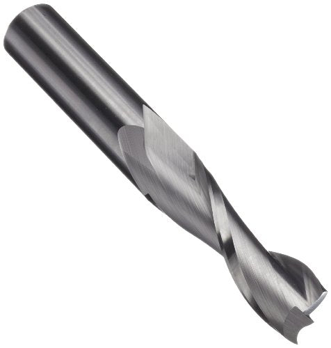 primary image of LMT Onsrud 52-365 Solid Carbide Upcut Spiral Wood Rout, Inch, Uncoated (Bright) Finish, 30 Degree Helix, 2 Flutes, 3.5000" Overall Length, 0.5000" Cutting Diameter, 0.5000" Shank Diameter