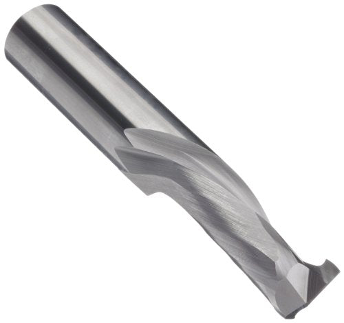 LMT Onsrud 60-253 Solid Carbide Upcut Spiral Router Bit – 1/2" Cutting Diameter, 3 Flutes, 10° Helix For Wood & Plastic