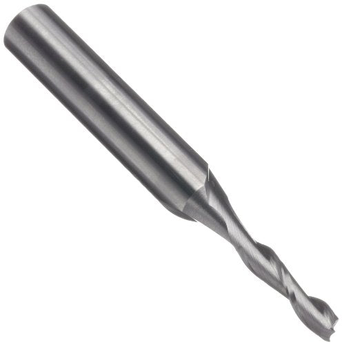 primary image of LMT Onsrud 52-285 Solid Carbide Upcut Spiral Wood Rout, Inch, Uncoated (Bright) Finish, 30 Degree Helix, 2 Flutes, 2.5000" Overall Length, 0.2500" Cutting Diameter, 0.2500" Shank Diameter