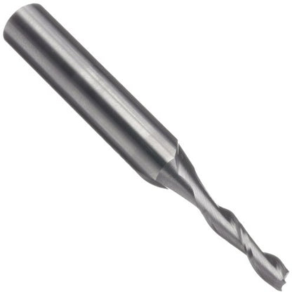 primary image of LMT Onsrud 52-240 Solid Carbide Upcut Spiral Wood Rout, Inch, Uncoated (Bright) Finish, 30 Degree Helix, 2 Flutes, 2.0000" Overall Length, 0.1250" Cutting Diameter, 0.2500" Shank Diameter