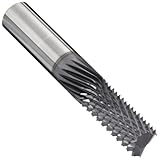 primary thumbnail of LMT Onsrud 66-915ALTIN High Performance Composite Router with Endmill Point, AlTiN Finish, 1-1/2" Cutting Length, 1/4" Cutting Diameter, 1/4" Shank Diameter, 3-1/2" Overall Length (Pack of 1)