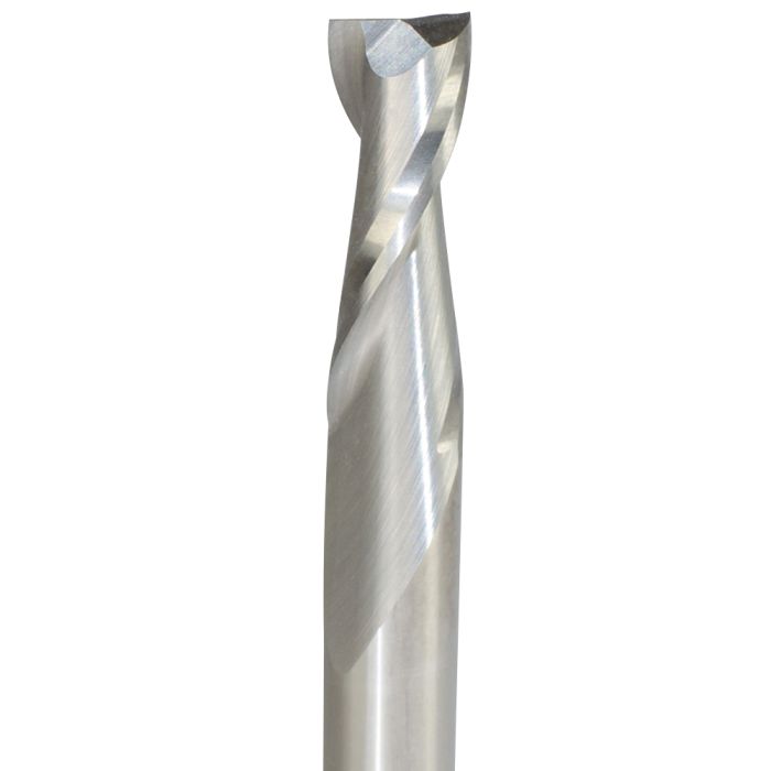 LMT Onsrud 52-080 1/4 inch solid carbide 2-flute upcut spiral router bit