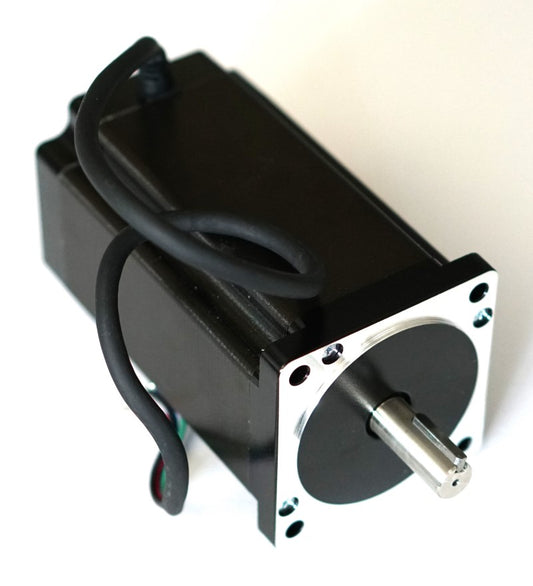 1600 oz-in 12NM Stepper motor open loop front view