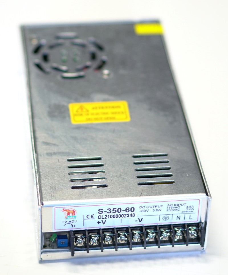 60V 6.6A Power Supply | CNC Stepper Motor Driver Power – BuildYourCNC