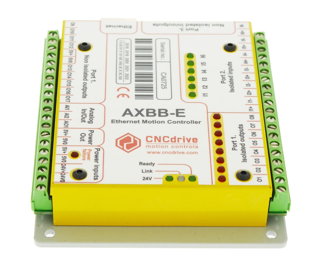 AXBB-E Ethernet CNC Motion Controller & Breakout Board Combo