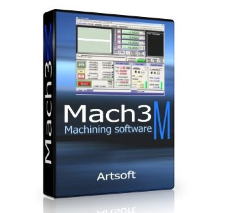 Mach3 CNC Control Software for Windows 32-bit systems.