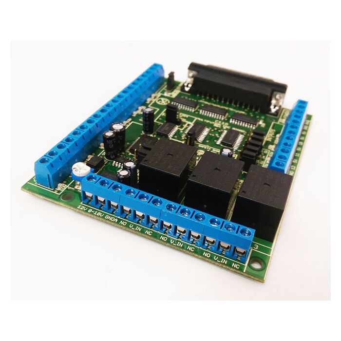 C11G Multifunction CNC Breakout Board with Spindle Speed Control & Relays