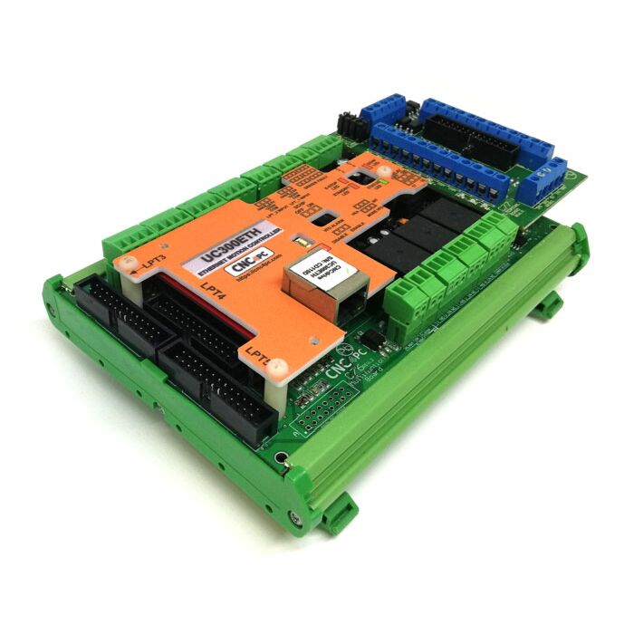 UC300ETH + C76 Ethernet CNC Controller Bundle for Mach3, Mach4 & UCCNC
