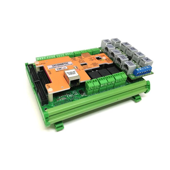 UC300ETH + C76 CNC Controller Bundle | Mach3, Mach4 & UCCNC
