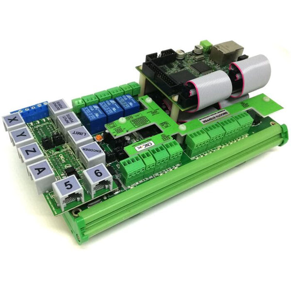 C82 Dual Port Breakout Board for Ethernet SmoothStepper – BuildYourCNC