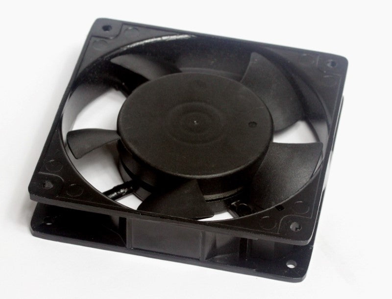 Bottom view of 110V Cooling Fan 