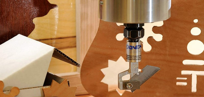Drag Knife - Tangential CNC Knife – BuildYourCNC
