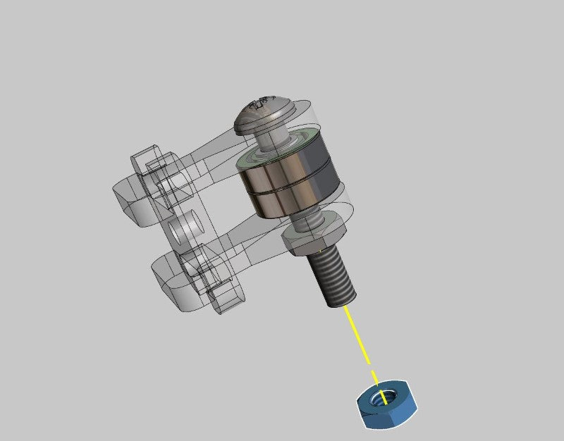 Garage Laser Instructional Image 34