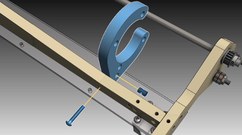 Garage Laser Instructional Image 37