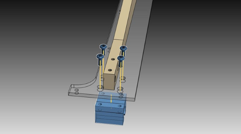 Garage Laser Instructional Image 3