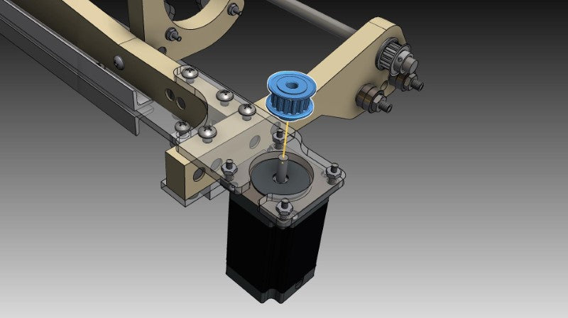 Garage Laser Instructional Image 43