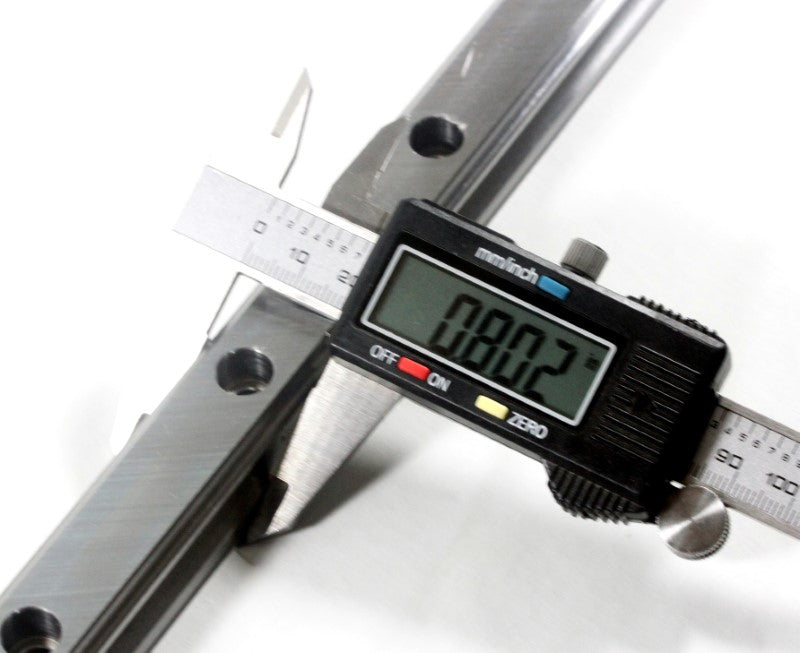 Measurement of HIWIN linear rails