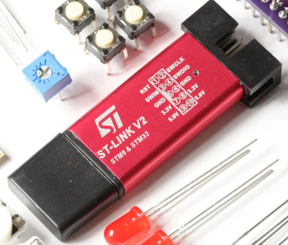 ARM Microcontroller Intermediate Kit (STM32F0)