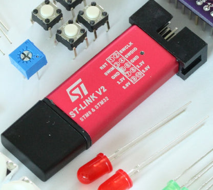 ARM Microcontroller Advanced Kit (STM32F0)