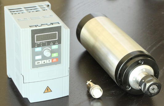 2.2kw Spindle with Inverter or VFD (Variable Frequency Drive)