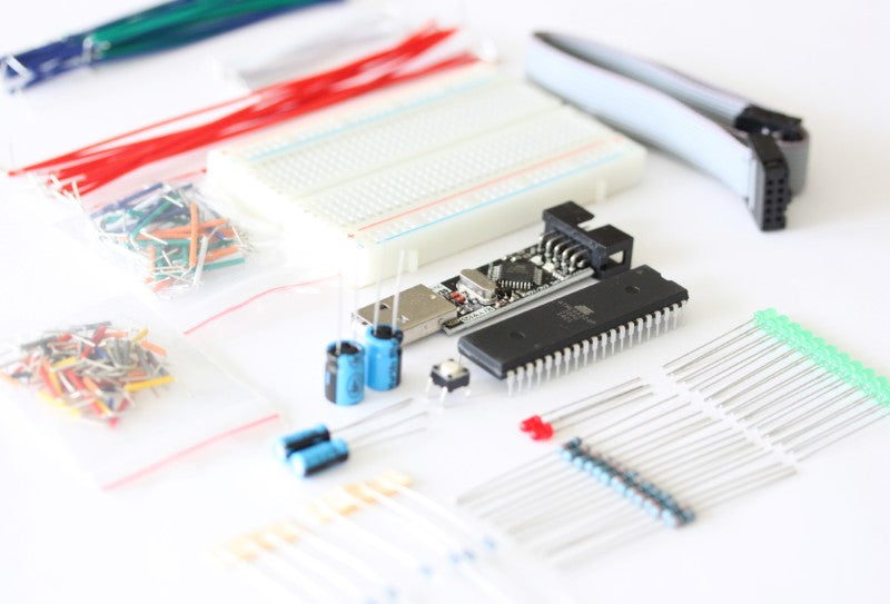 AVR Microcontroller Beginner Kit – BuildYourCNC