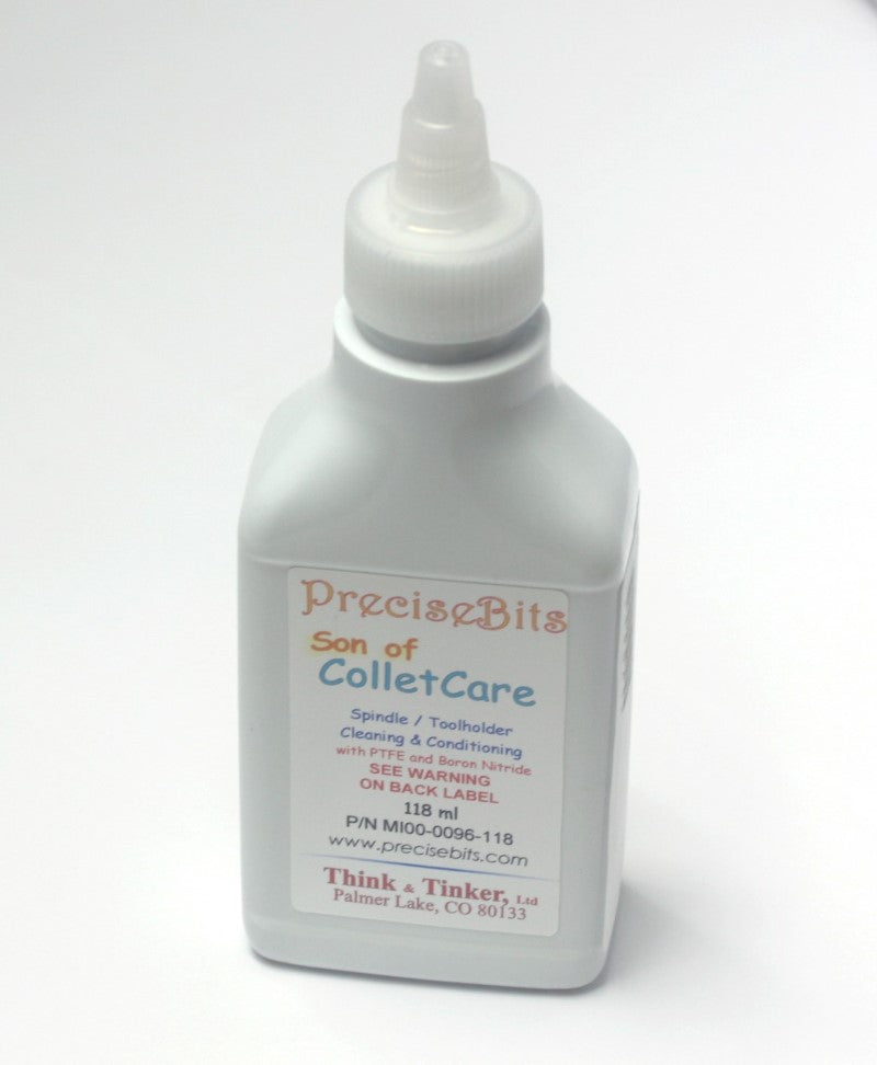 Spindle Cleaner - Collet Care Lubricant