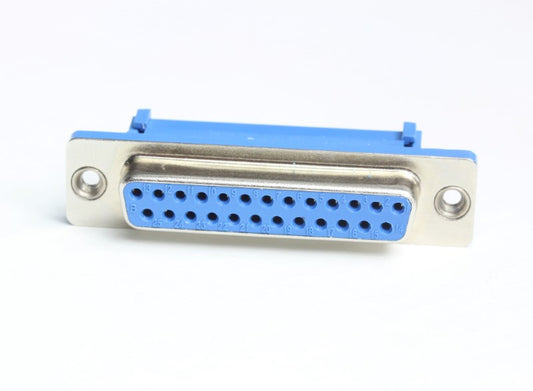 DB25 Female Ribbon Connector 