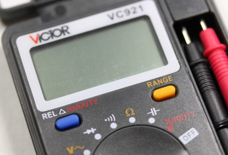 Multimeter Unit Ranging Auto-Ranging Digital Multimeter | Electronics Testing Tool – BuildYourCNC