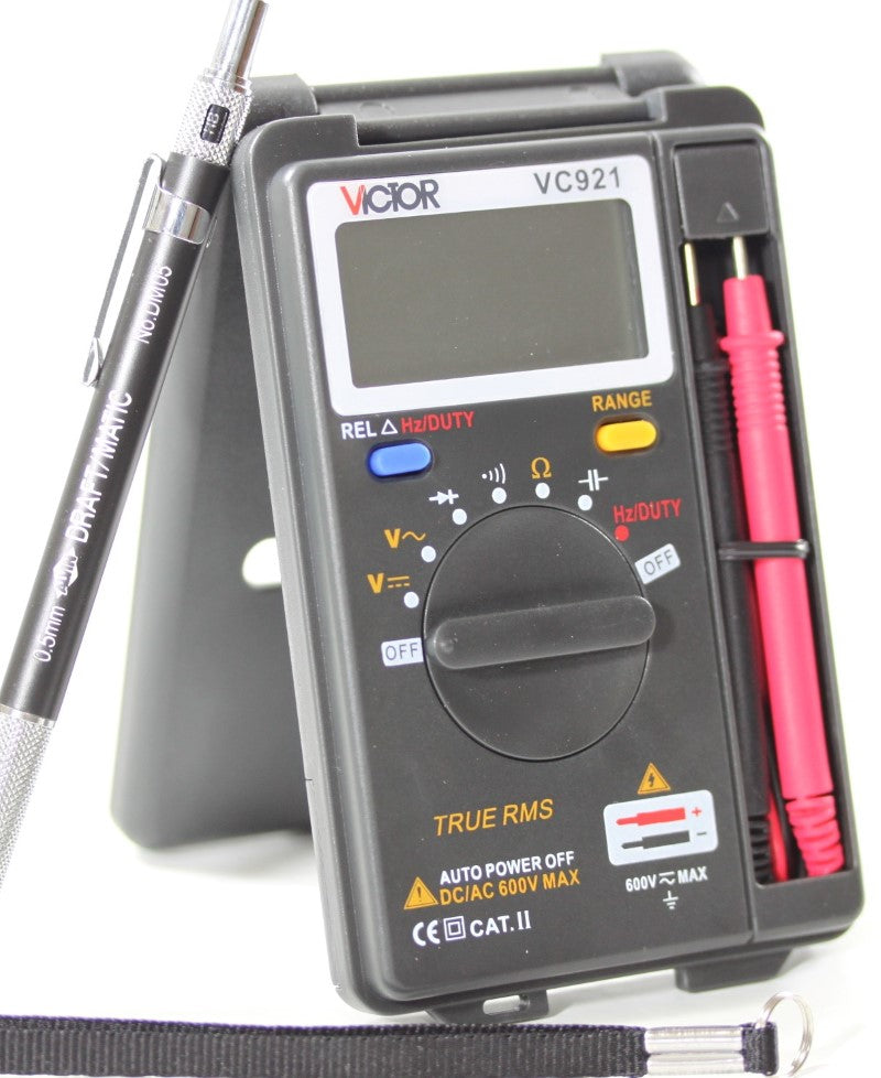 Handheld Multimiter Auto-Ranging Digital Multimeter | Electronics Testing Tool – BuildYourCNC