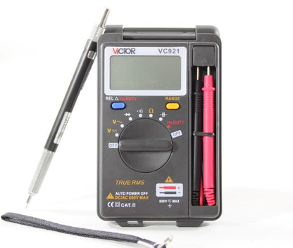 Handheld auto range multimeter 