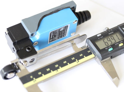 Length of the adjustable lever arm for the Adjustable Rotary Limit Switch