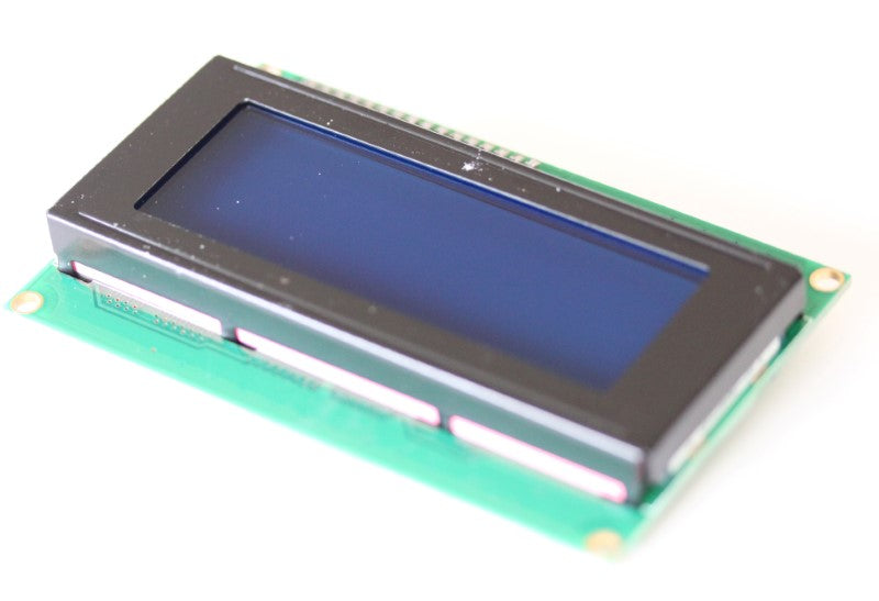 I2C version of the 20x4 LCD display