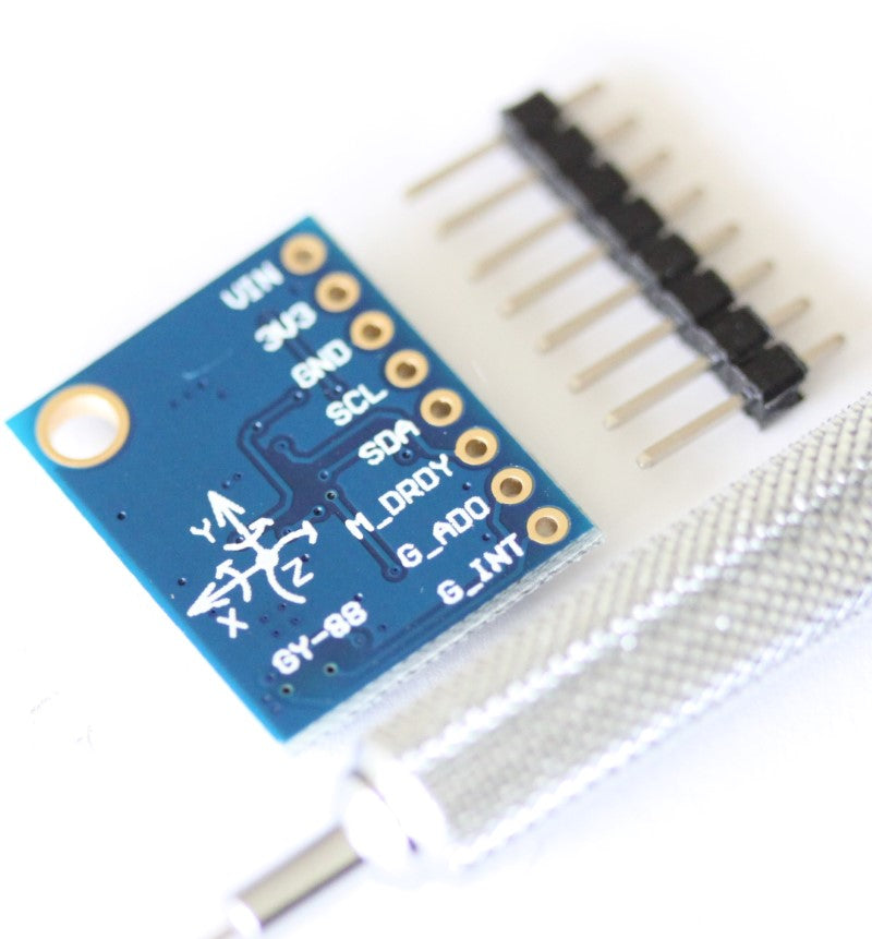 10 DOF IMU (Inertial measurement unit) bottom view