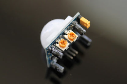 PIR sensor side view 