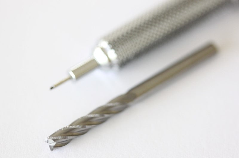 1/8" four flute end mill 