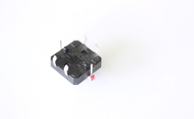 LED button tactile switch - bottom view 