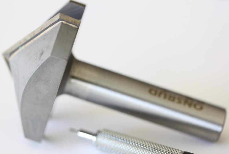 Onsrud 2" Cut Diameter V-Carving End Mill 